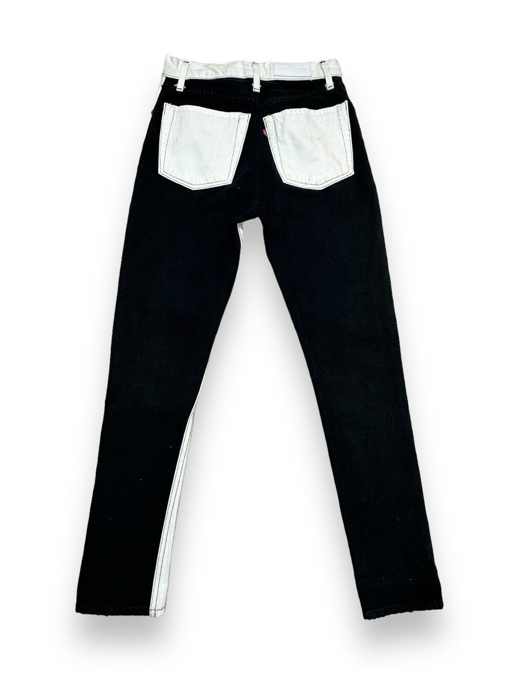 Re/Done Levi's Vintage High Rise Jeans Women's 26 Black White 2 Tone 1:1 $1050